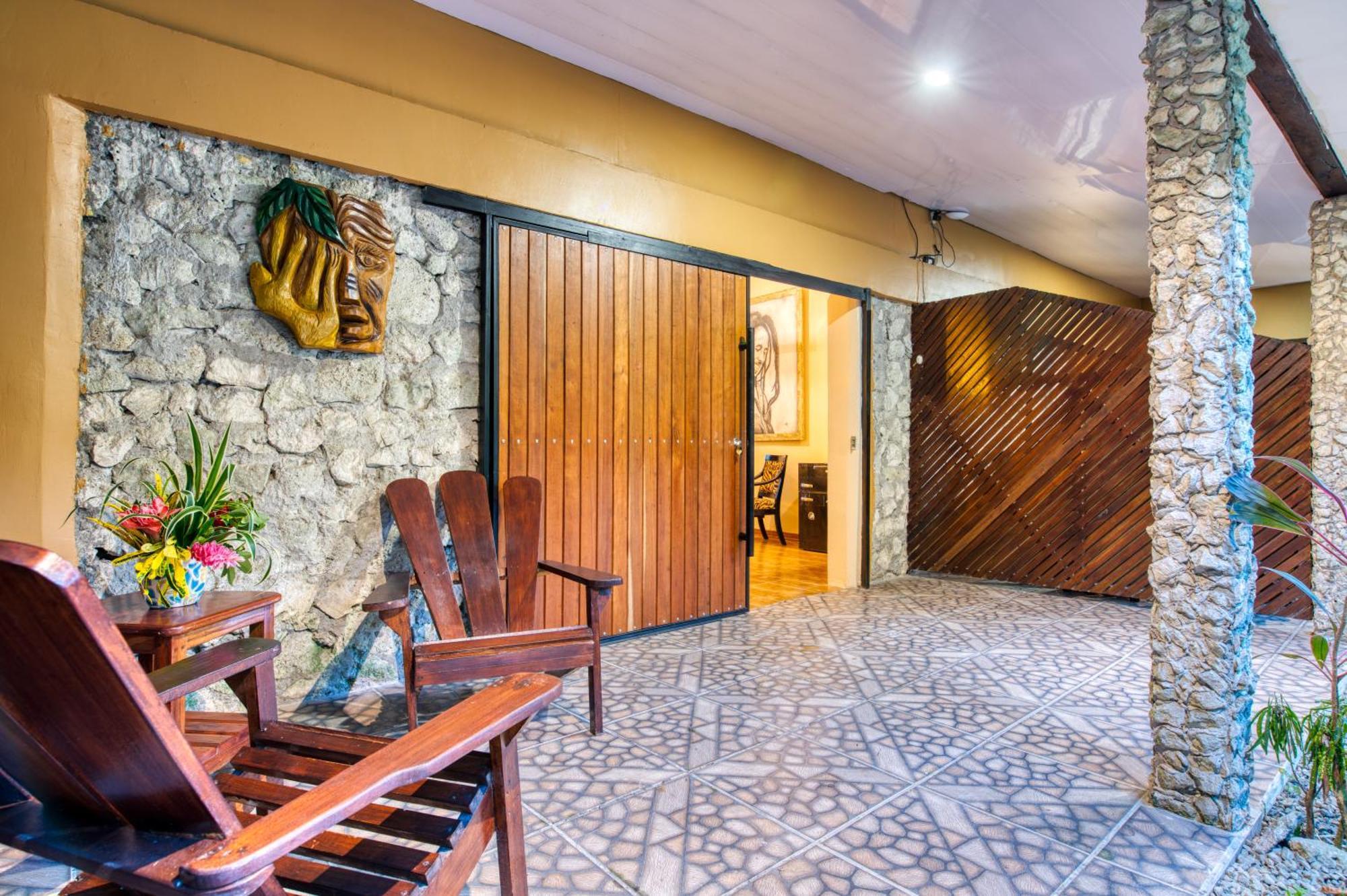 Atlantida Lodge Cahuita Exteriér fotografie