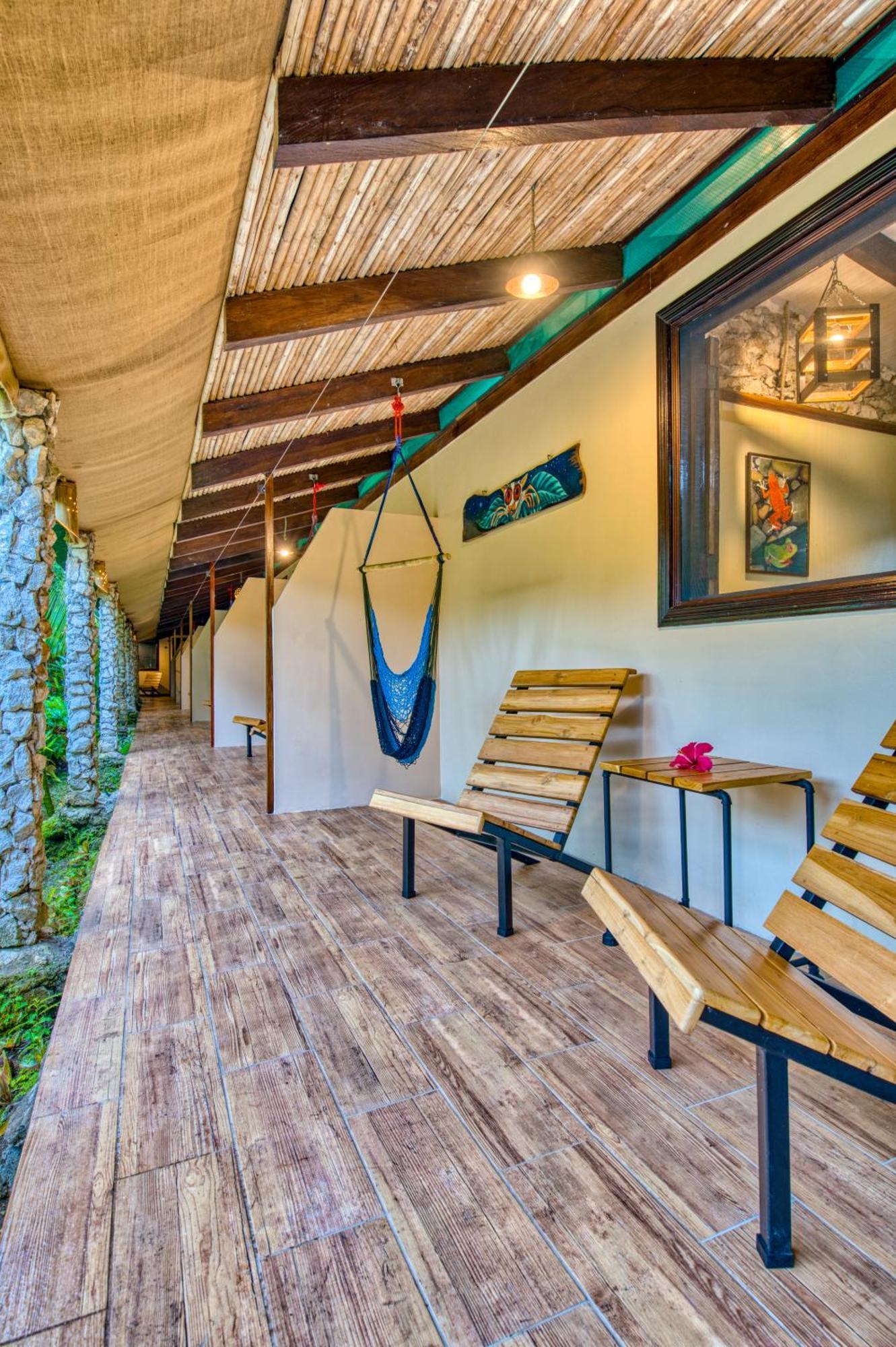 Atlantida Lodge Cahuita Exteriér fotografie